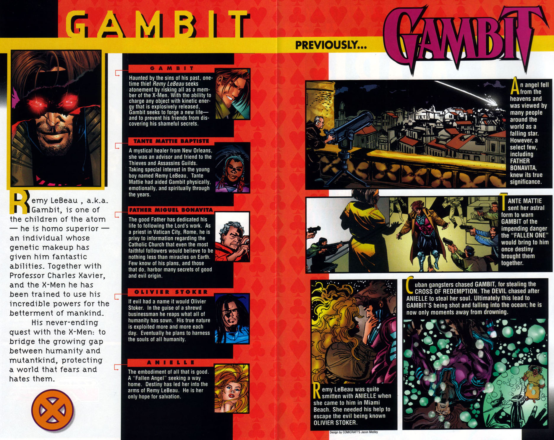 Read online Gambit (1997) comic -  Issue #2 - 2