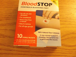 Missys Product Review: BloodSTOP