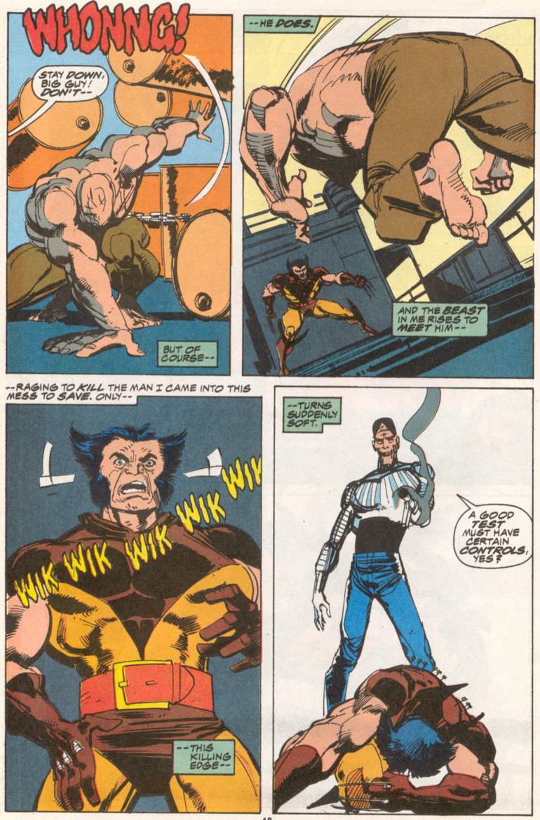 Read online Wolverine (1988) comic -  Issue #18 - 15