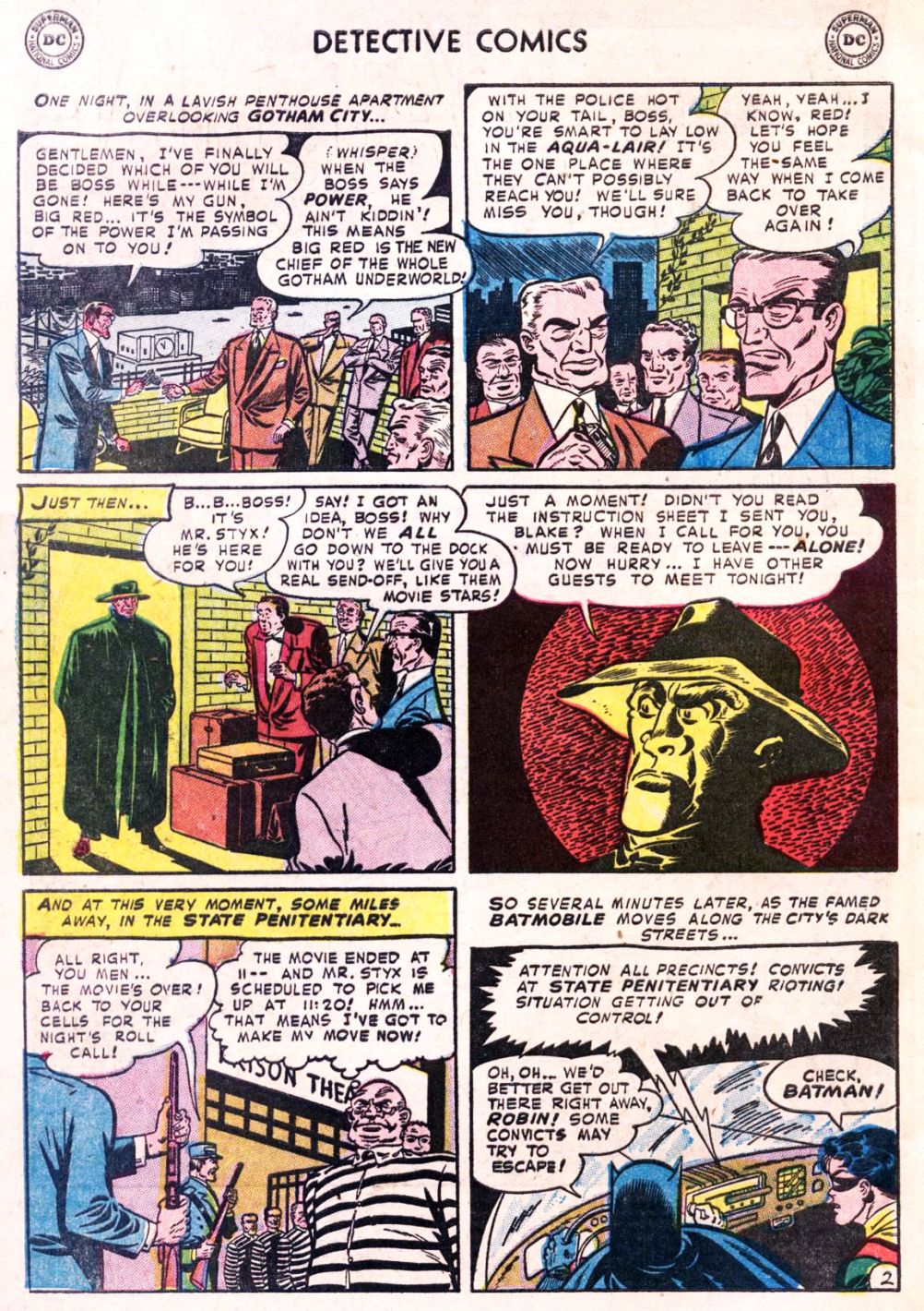 Read online Detective Comics (1937) comic -  Issue #189 - 4