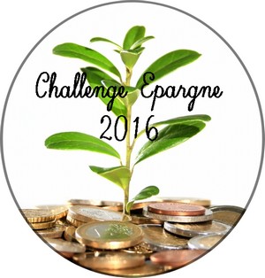 Challenge épargne 2016