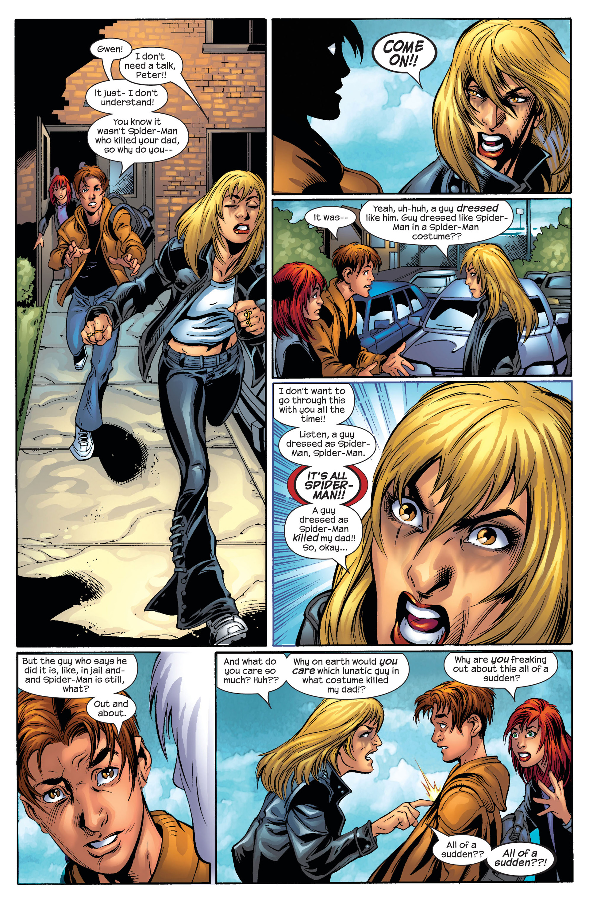 Ultimate Spider-Man (2000) issue 55 - Page 7