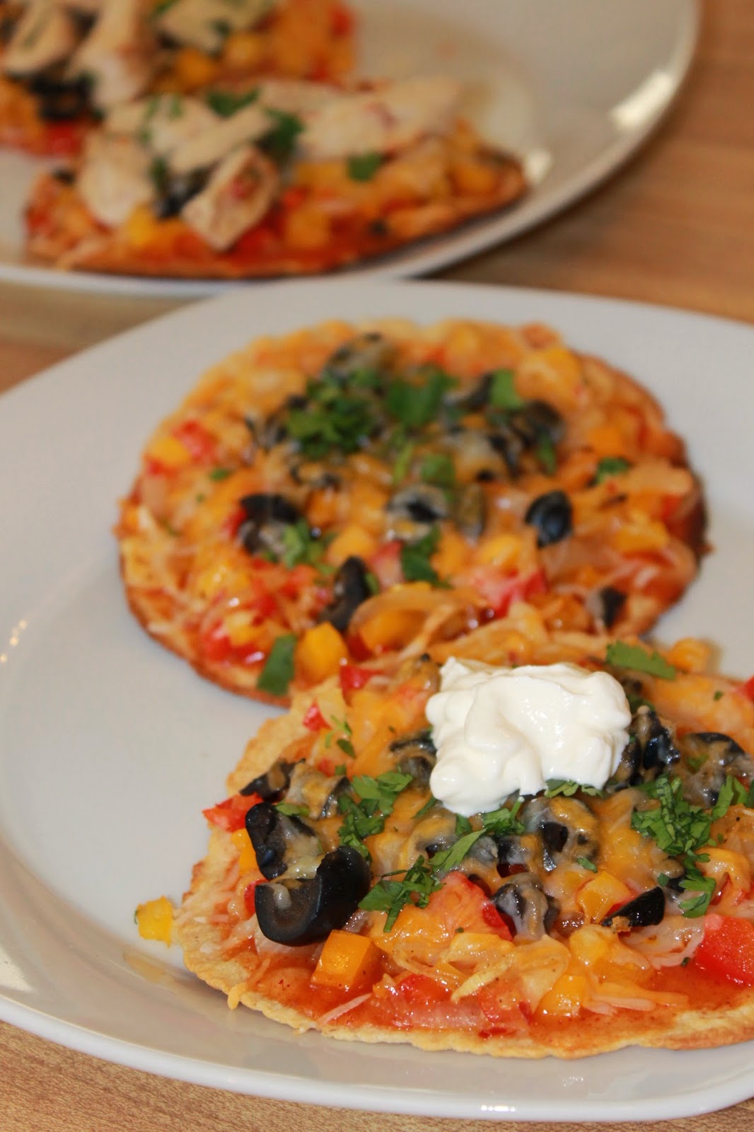 Seizing Life, One Measuring Cup At A Time Open Faced Enchilada Veggie