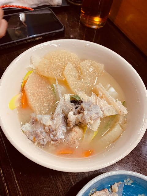 青森朝市壽司-味噌湯