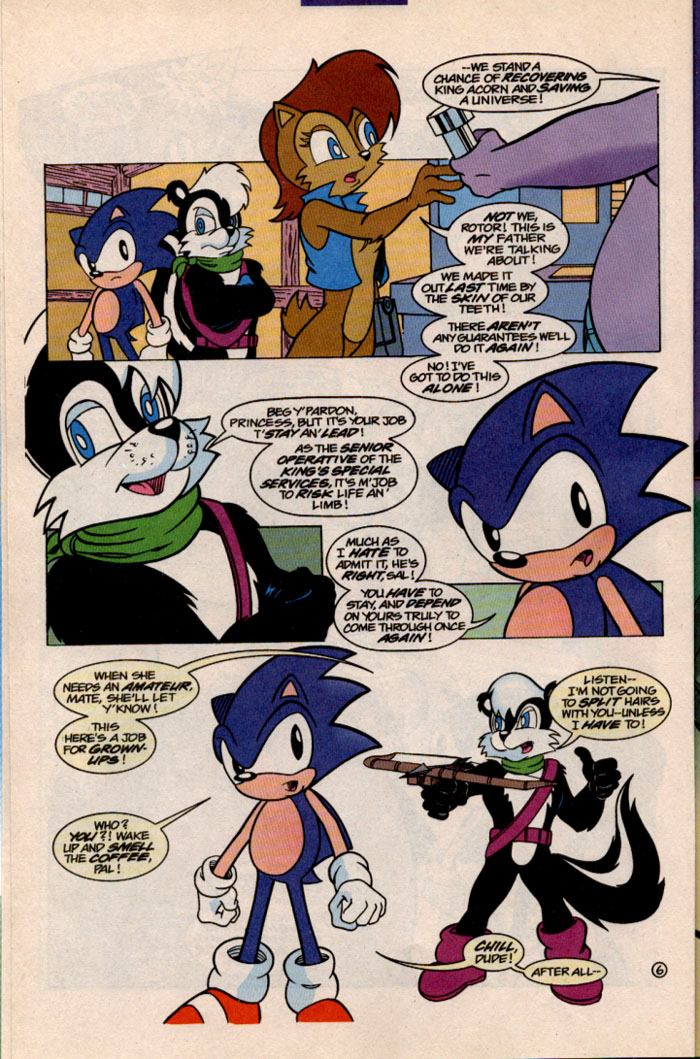 Read online Sonic The Hedgehog comic -  Issue #41 - 7