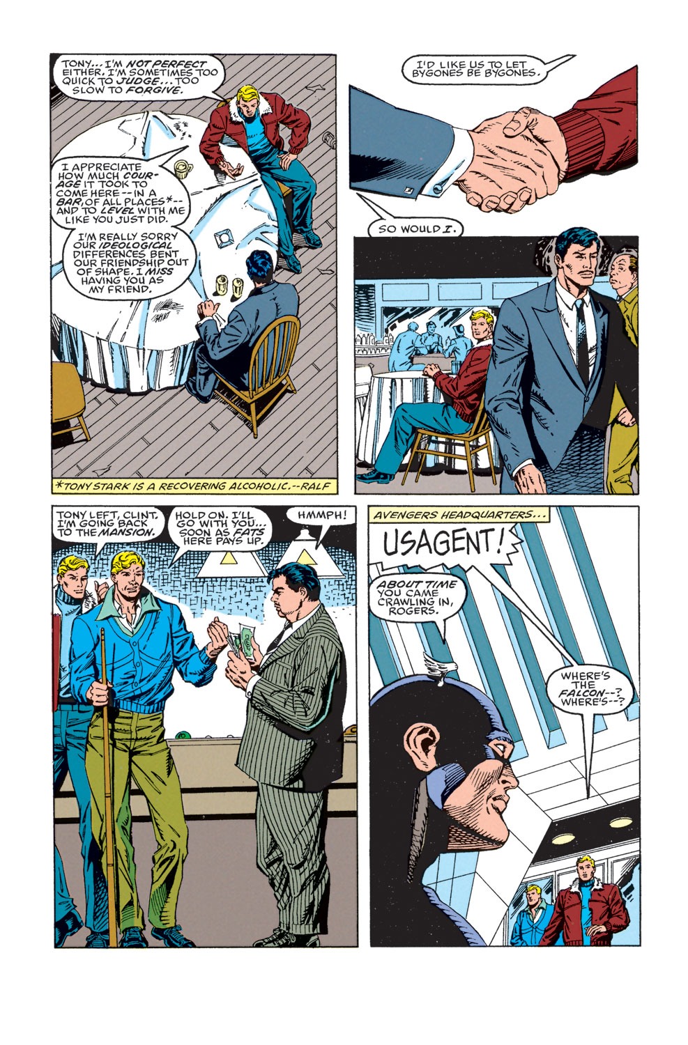Captain America (1968) Issue #401 #350 - English 21