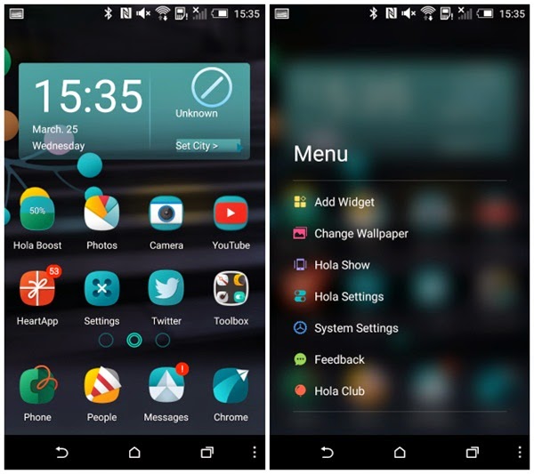 4 Launcher Android Terbaik Untuk Merubah Tampilan Smartphone dan Tablet