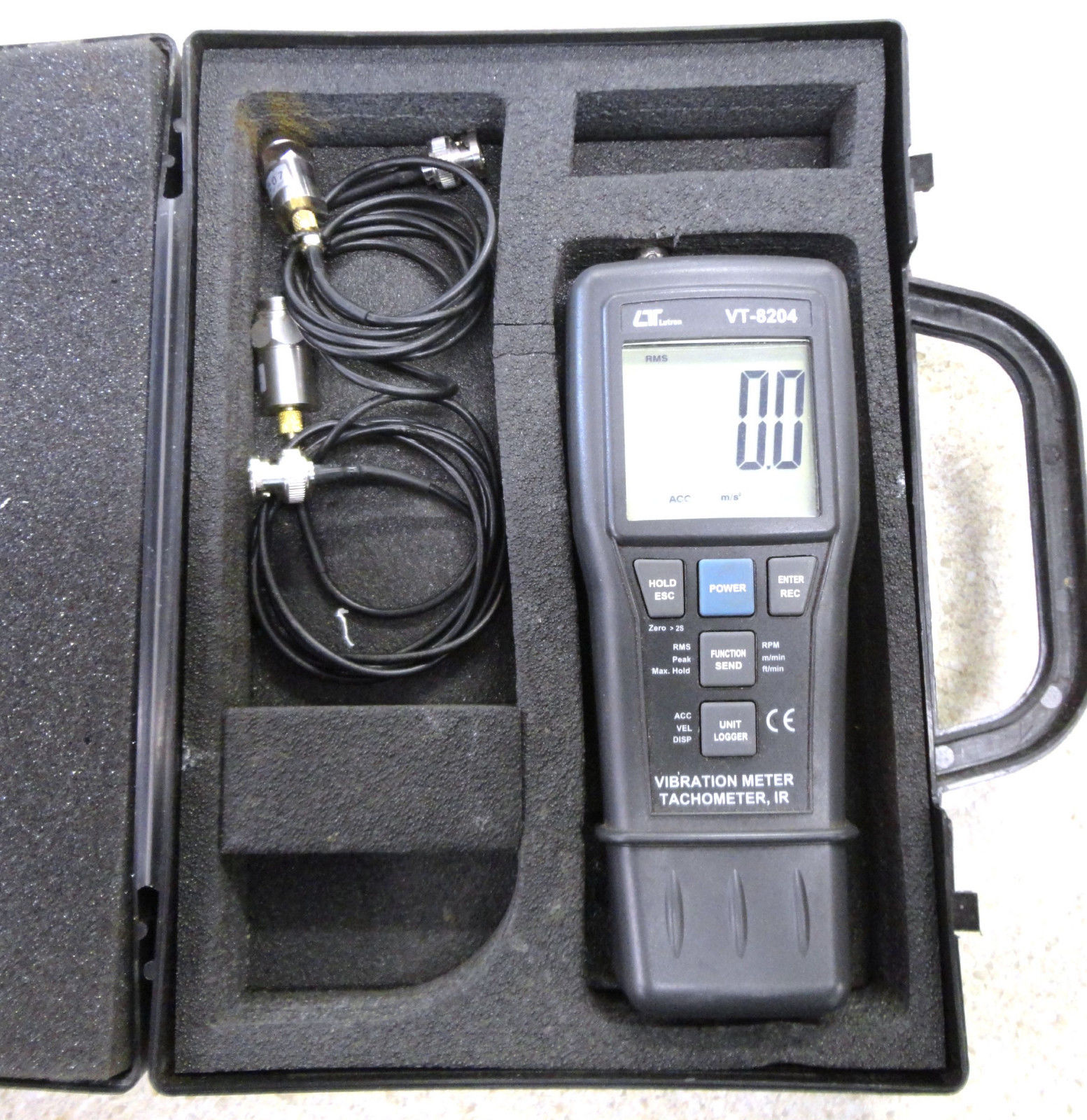 Jual Vibration Meter Lutron VB 8204 KARYA NUSANTARA TEHNIK Jual