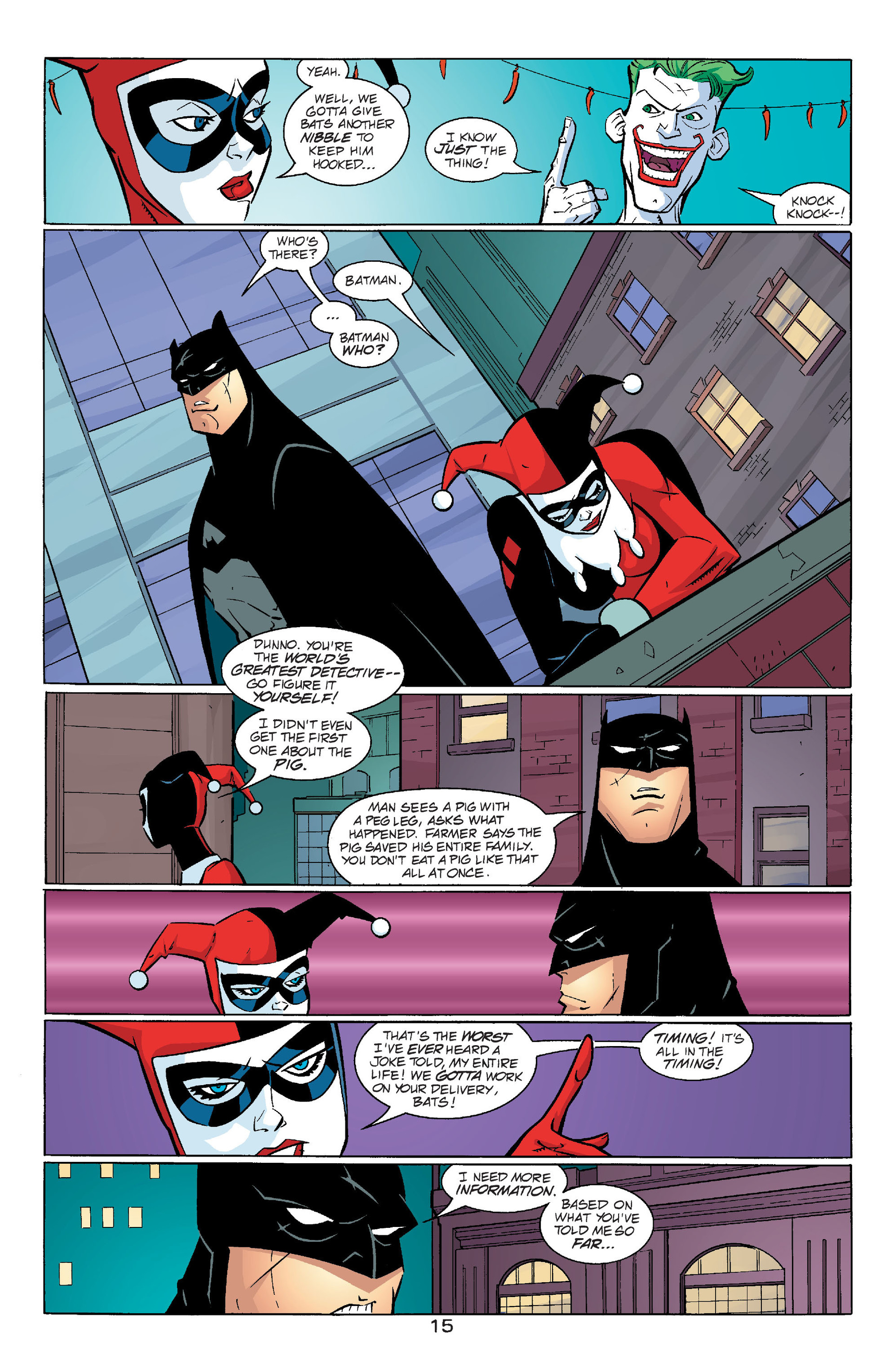 Harley Quinn (2000) issue 25 - Page 16