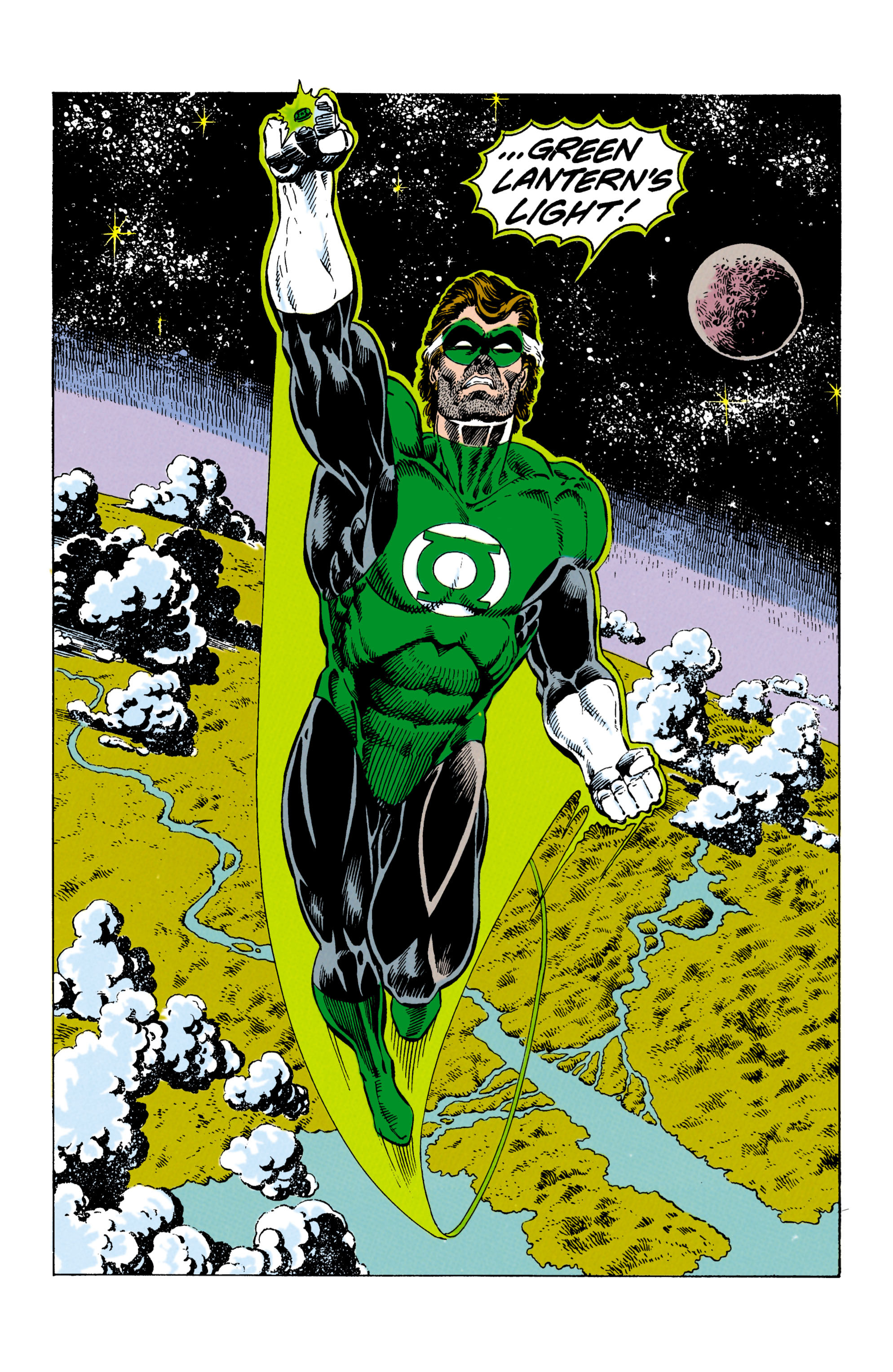 Read online Green Lantern (1990) comic -  Issue #4 - 23