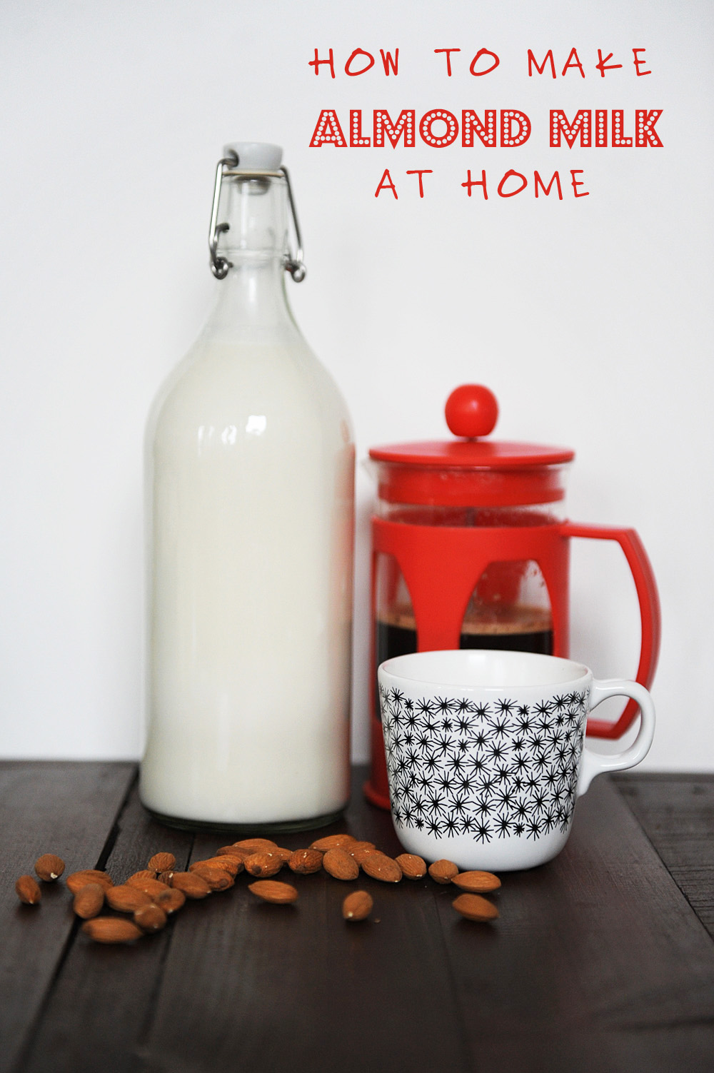 OneFiftyStudio How to make Almond Milk Very Easy!