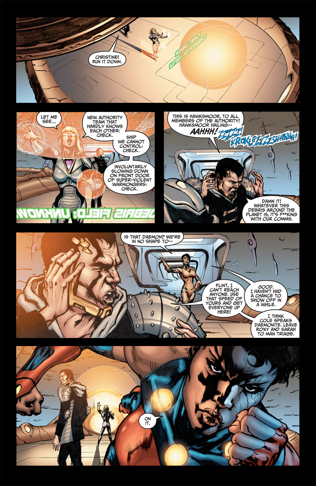 Read online The Authority (2008) comic -  Issue #20 - 3