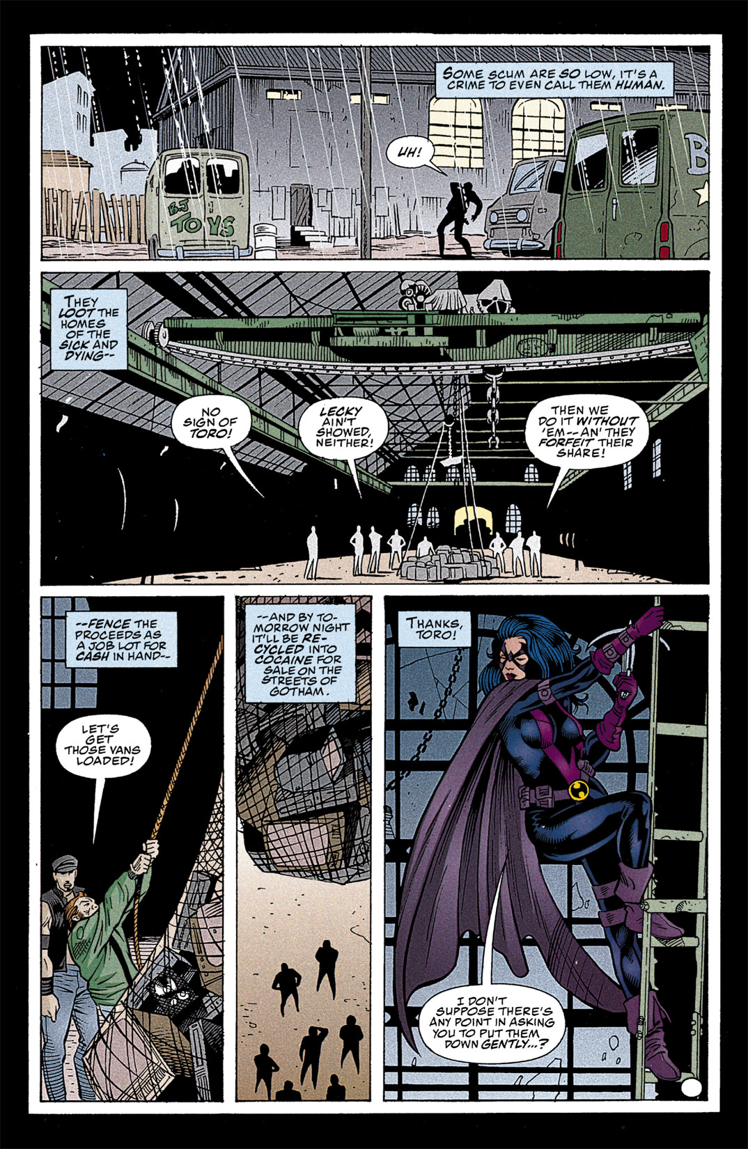 Batman: Shadow of the Bat 53 Page 17