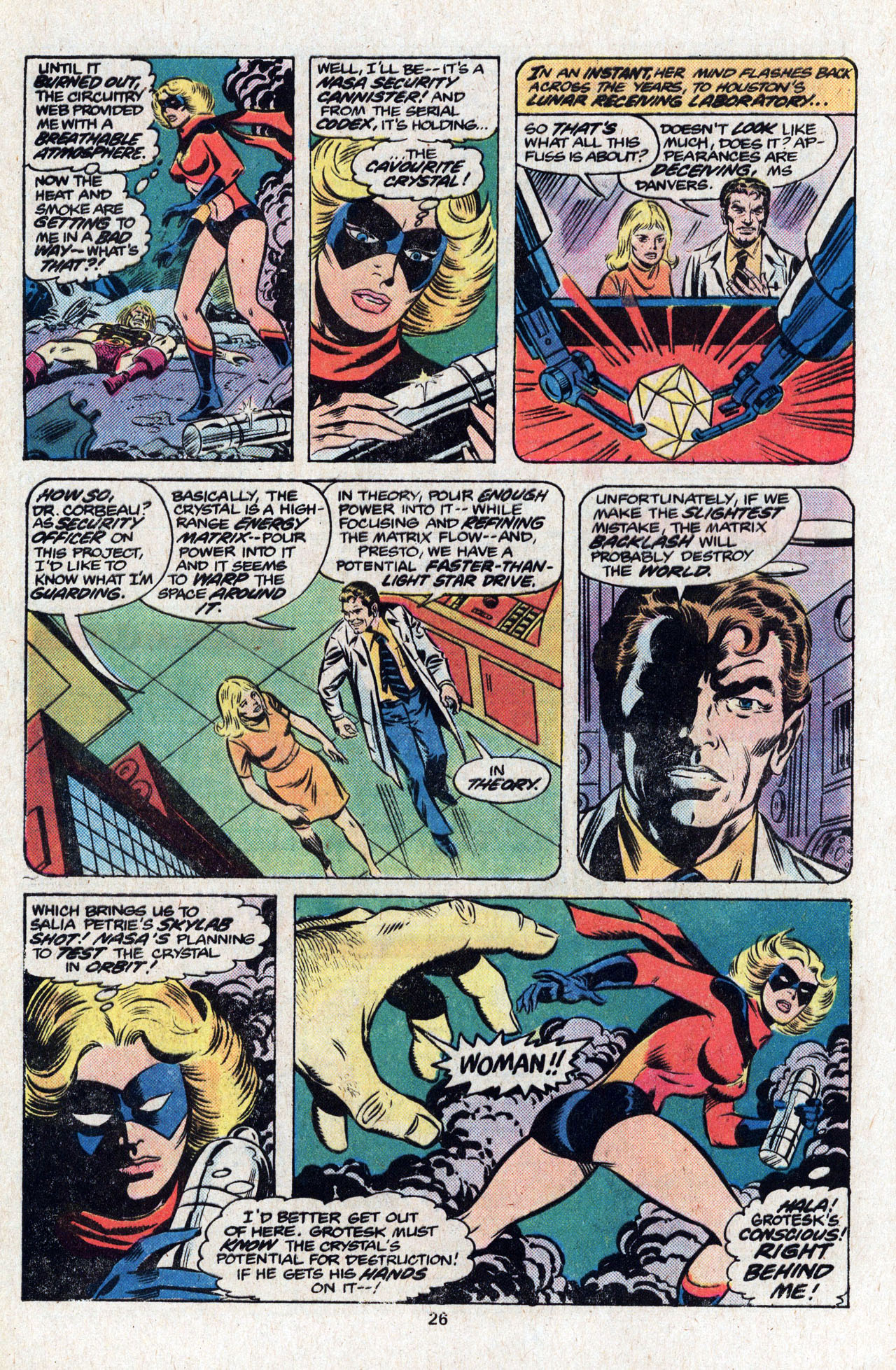 Ms. Marvel (1977) issue 6 - Page 28