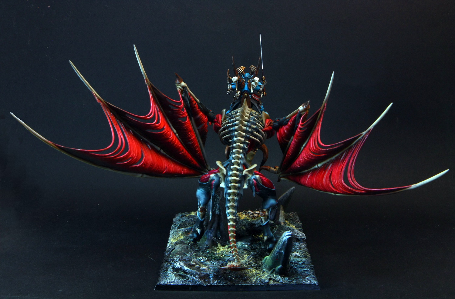 HopeRiver's Valley Vampire Lord on Zombie Dragon