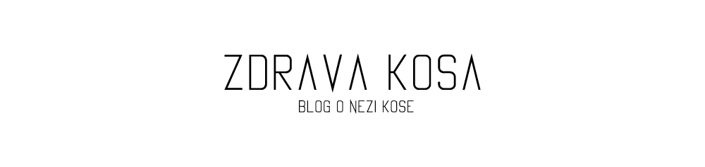 Zdrava kosa - Nega kose