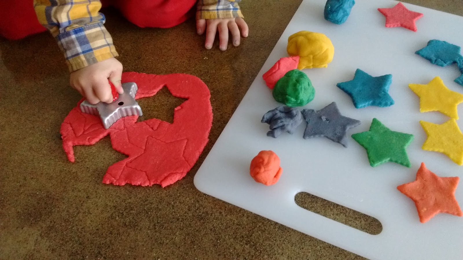 Simple Inspirations Playdough Recipe!