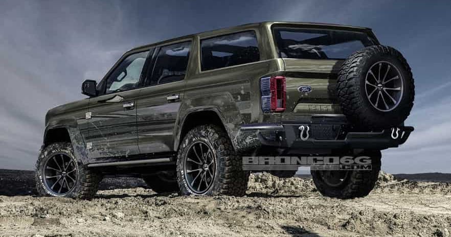 2020 Ford Bronco Interior (New, 4 Door And Specs) - CarFoss
