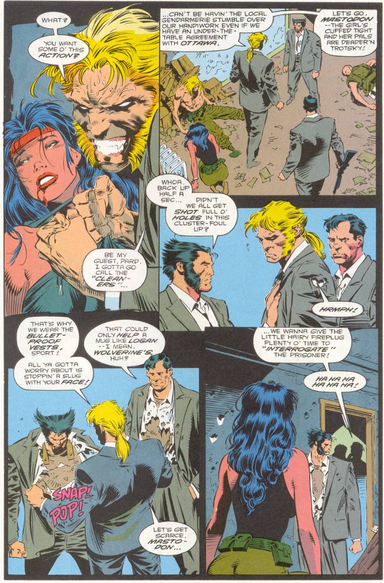 Wolverine (1988) Issue #49 #50 - English 12