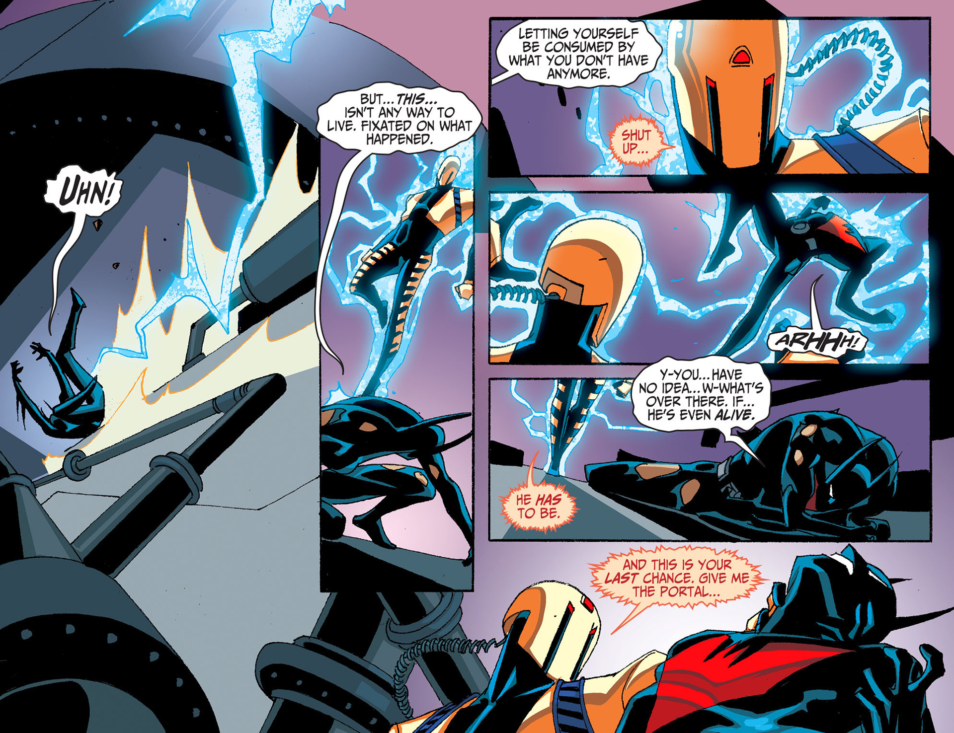 Read online Batman Beyond 2.0 comic -  Issue #39 - 8