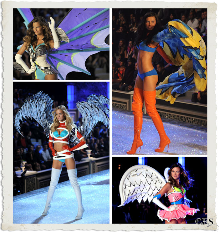 Victoria's Secret Fashion Show 2011 tema Superangels