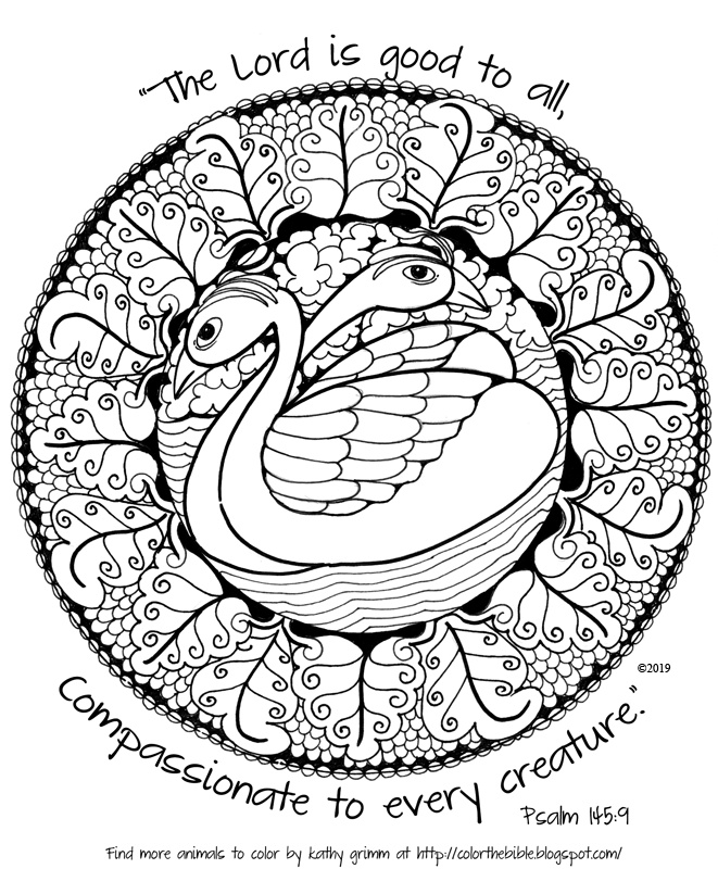 Color The Bible: Book of Psalms