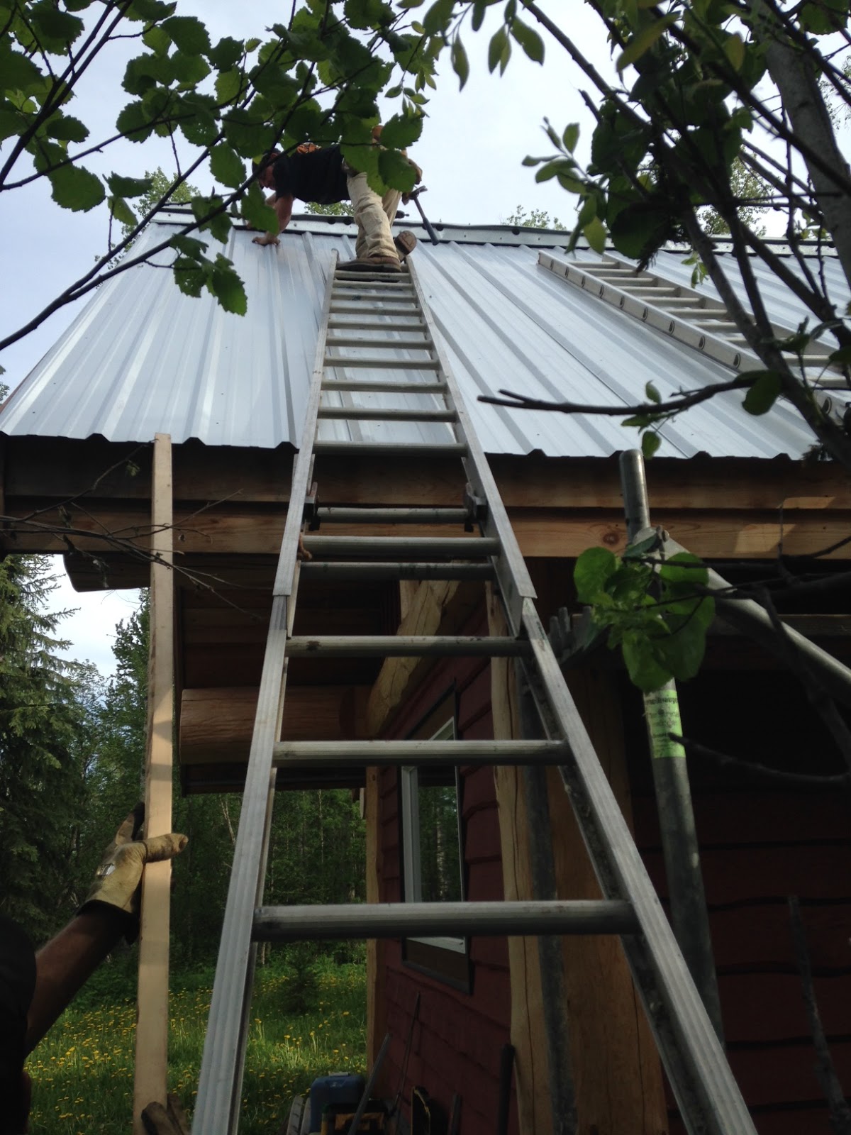 Small Log Cabin for Sale at Horsefly Lake BC, British Columbia, Canada