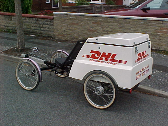 dhl cycle to work