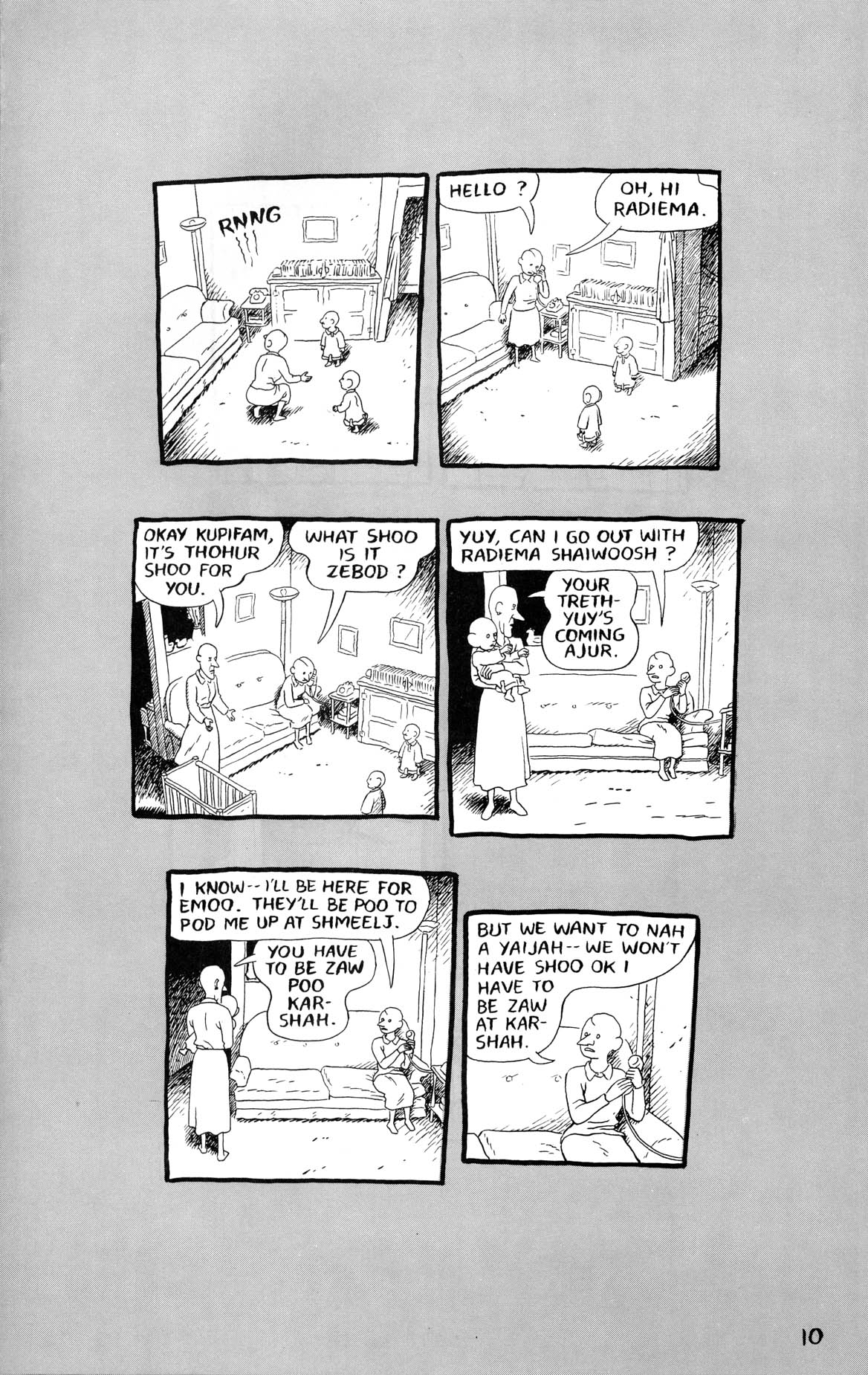 Read online Underwater comic -  Issue #5 - 11