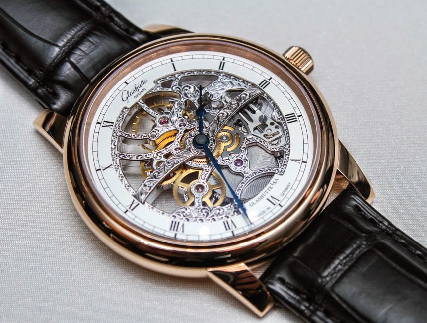 Swiss Design Watches: Glashutte Original Senator Manual Winding ...