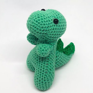 PATRON GRATIS DINOSAURIO AMIGURUMI 33487