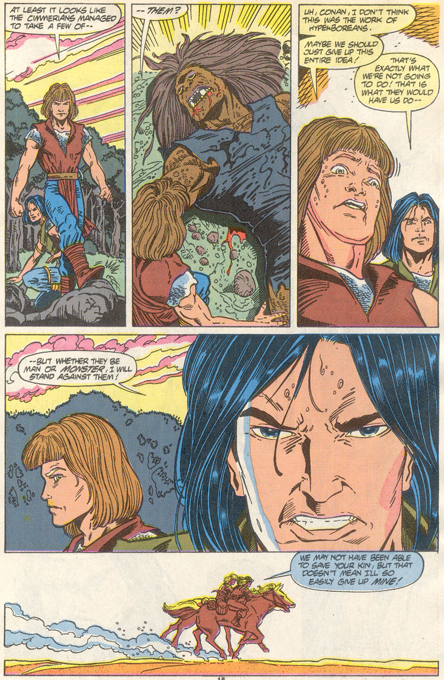 Conan the Barbarian (1970) Issue #234 #246 - English 12