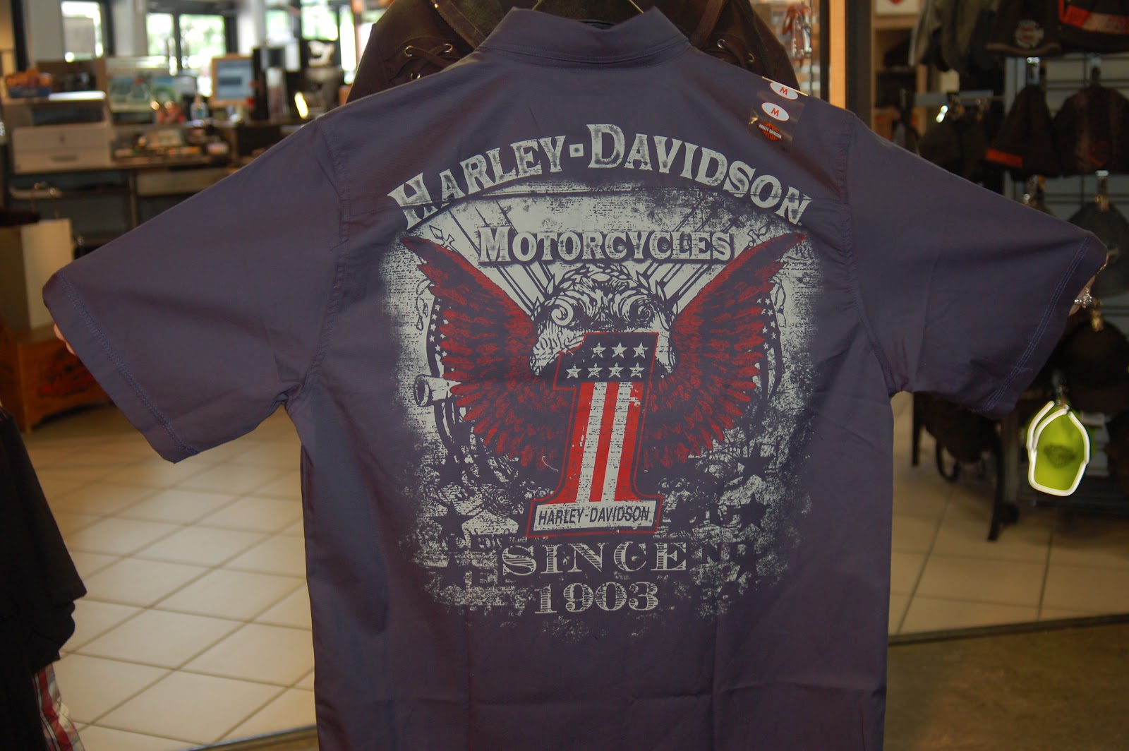 Liberty Harley-Davidson: The 2012 Independence Day Collection from ...