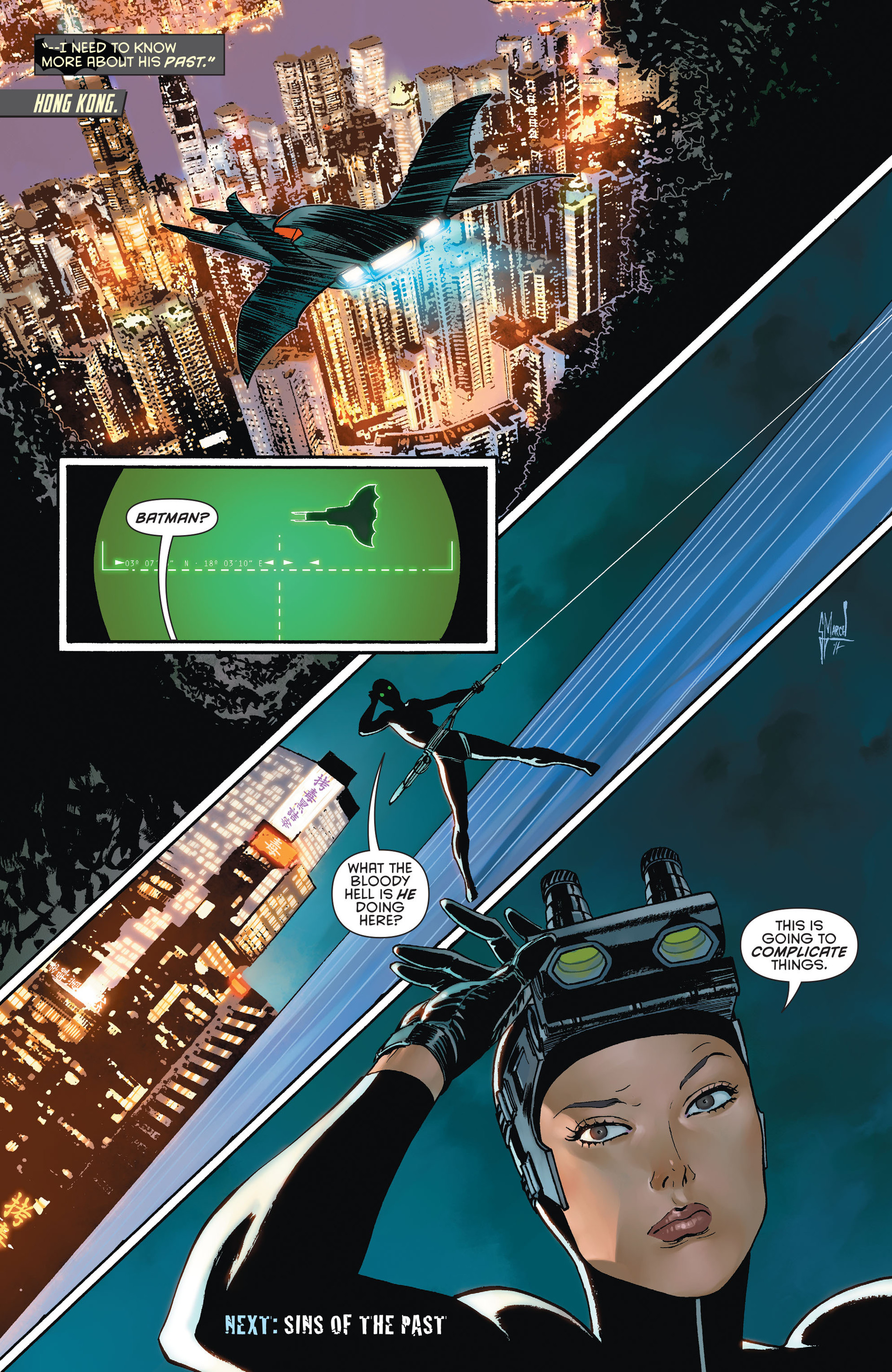 Read online Batman Eternal comic -  Issue #8 - 20