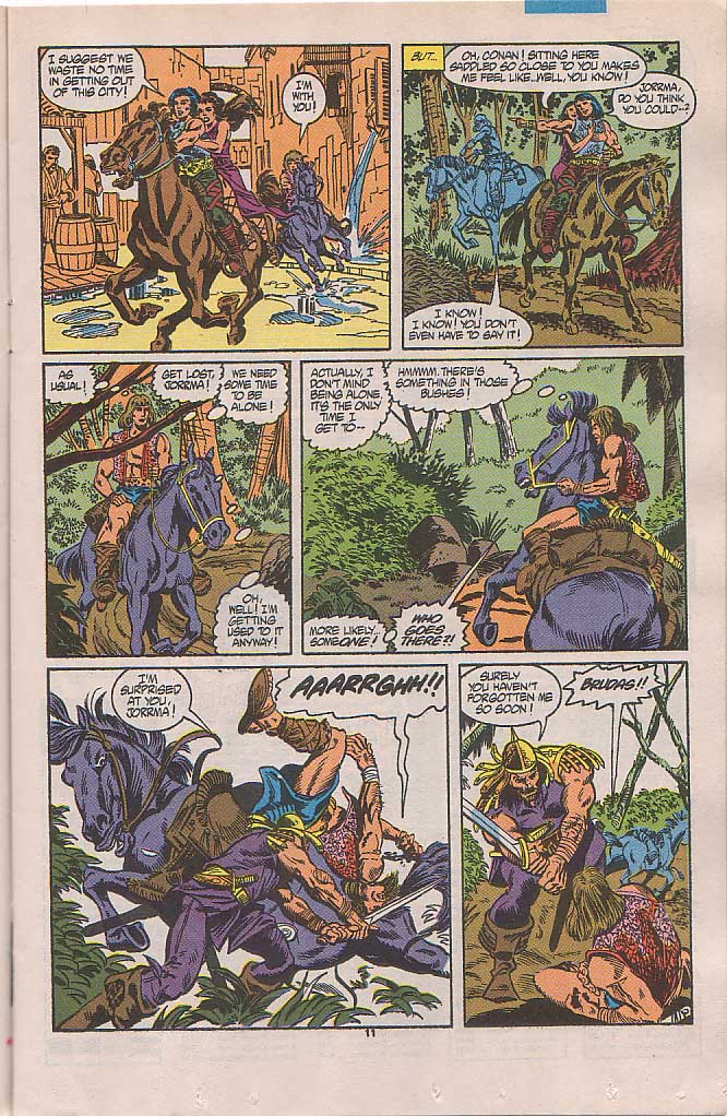 Read online Conan the Barbarian (1970) comic -  Issue #238 - 10