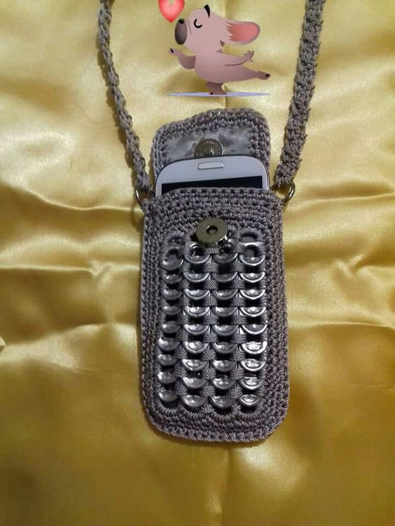 Aprende cómo y fundas con anillas latas ~ Manoslindas.com