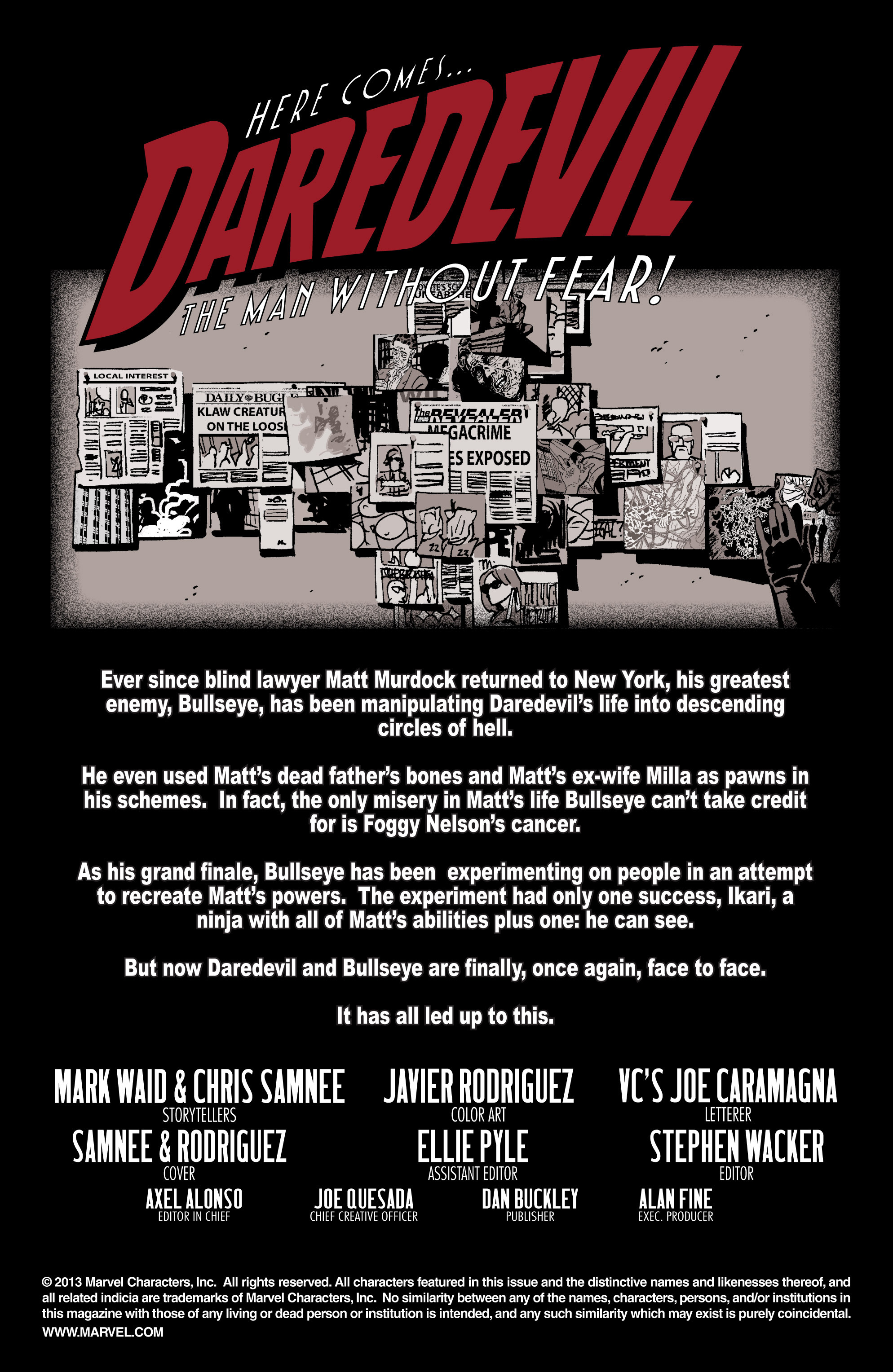 Read online Daredevil (2011) comic -  Issue #27 - 2