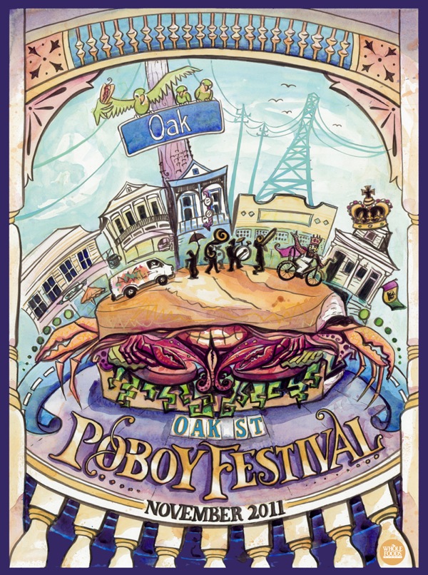The Olive Street Oak Street PoBoy Festival
