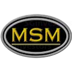 MSM INTERNATIONAL LIMITED (SGX:5QR) @ SGinvestors.io