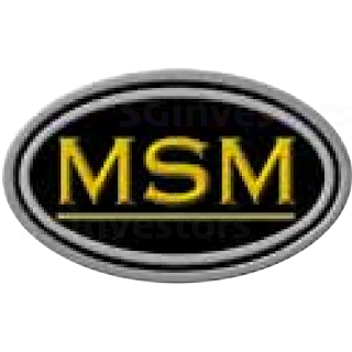 MSM INTERNATIONAL LTD (SGX:51O) @ SG investors.io