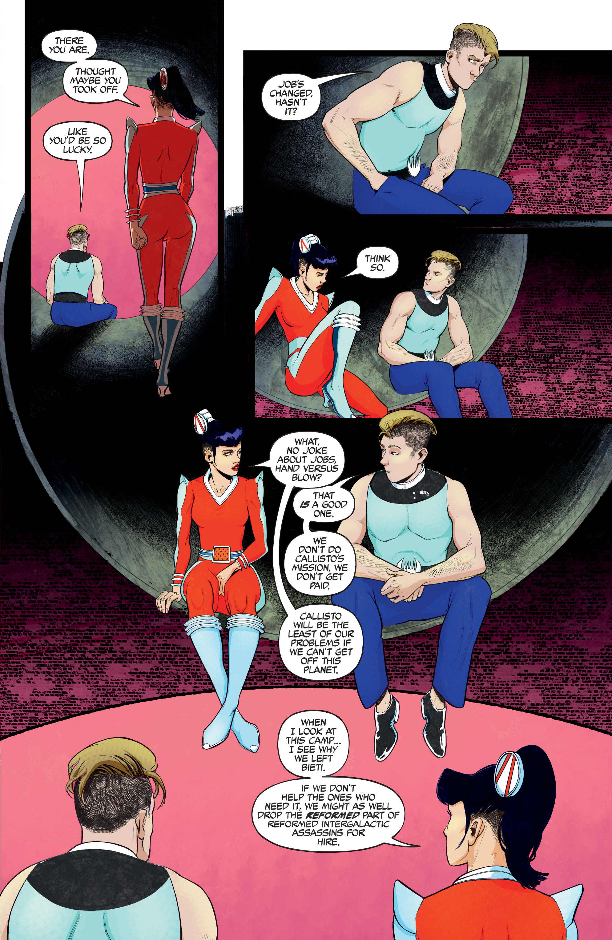 Read online Killer Queens comic -  Issue #3 - 18