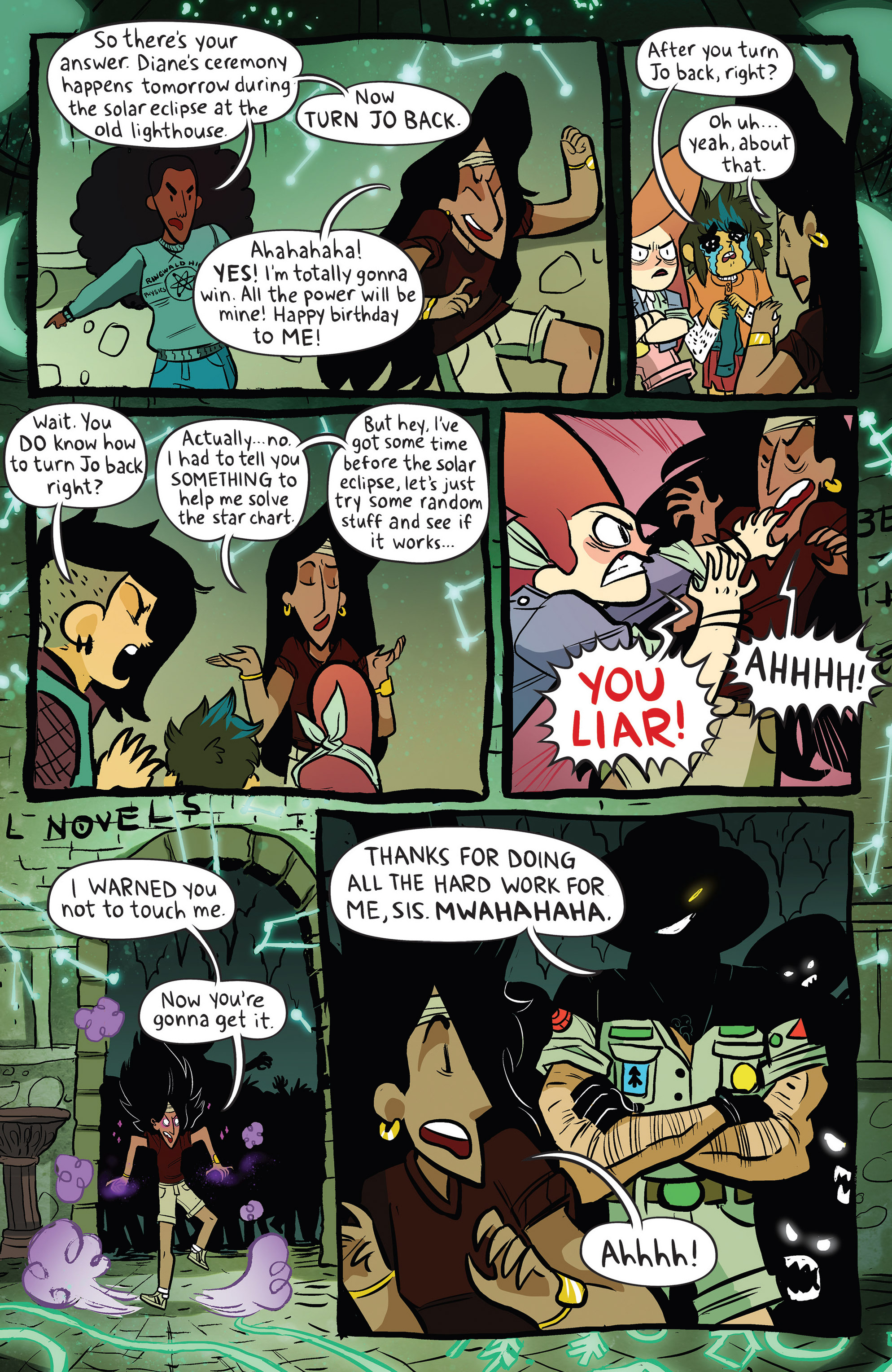 Read online Lumberjanes comic -  Issue #8 - 8