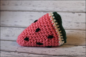 Fiber Flux: Watermelon! 10 Sweet Crochet Patterns...
