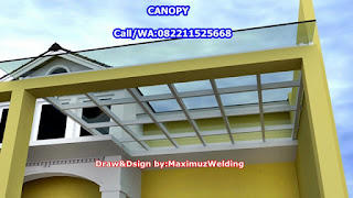 Kanopi-Canopy Kanopi-Canopy-Bengkel-Pagar-Tralis-CitraRaya-MAXIMUZ WELDING