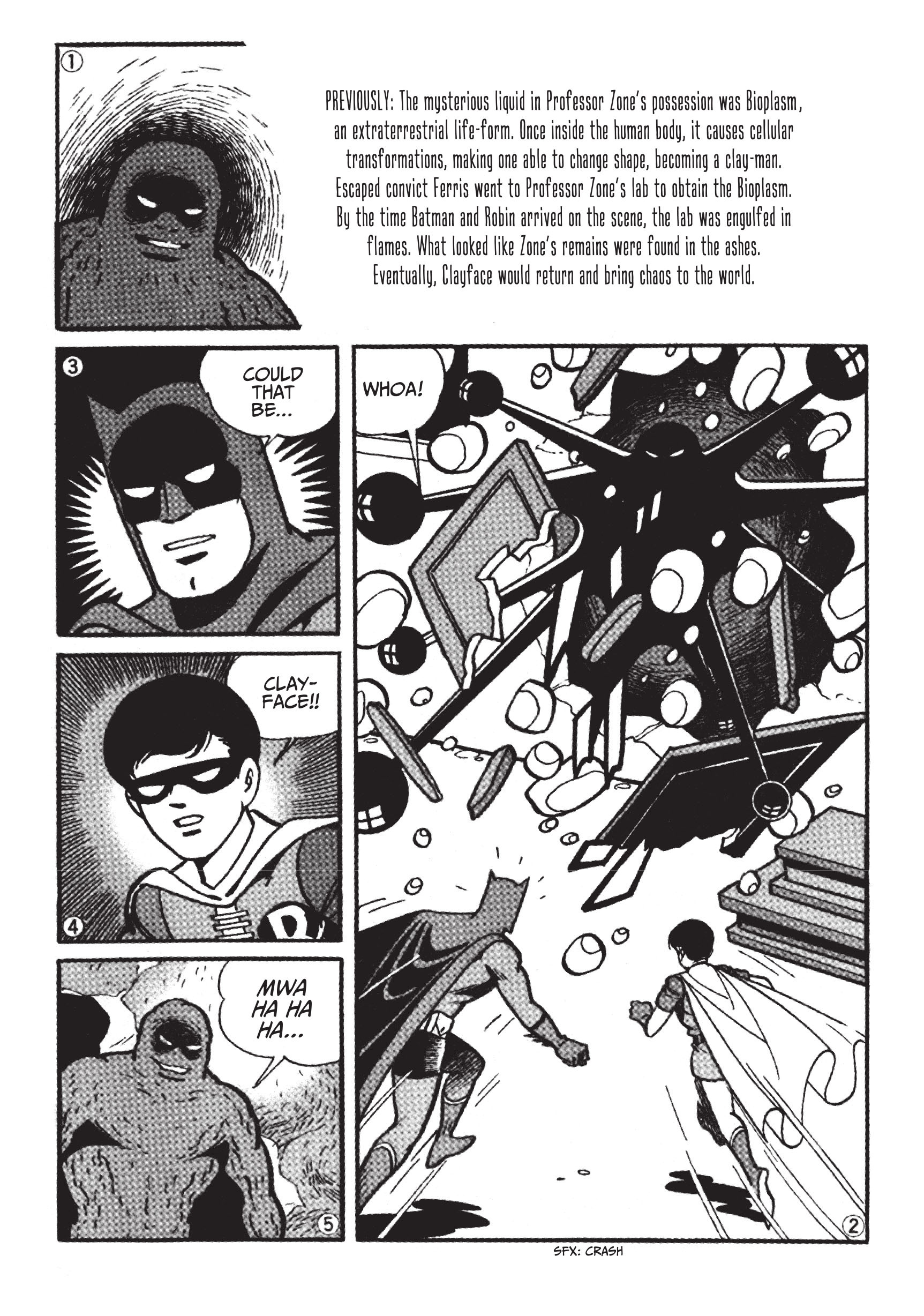 Read online Batman - The Jiro Kuwata Batmanga comic -  Issue #21 - 5