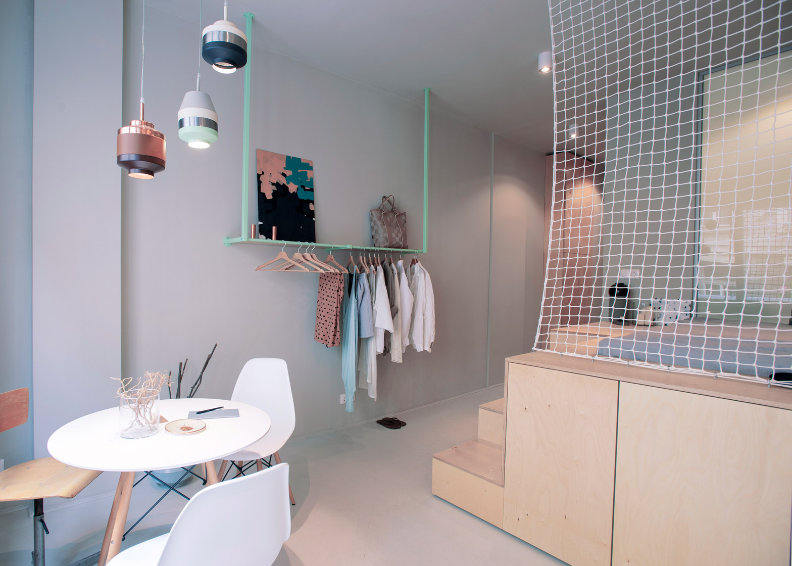 Compact Living Airbnb Nordic Days by Flor Linckens