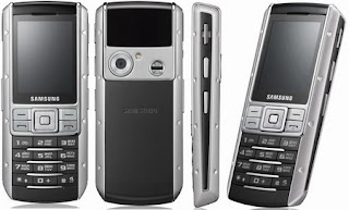 Samsung GT-S9402 Ego - luxury phone with dual-SIM cards