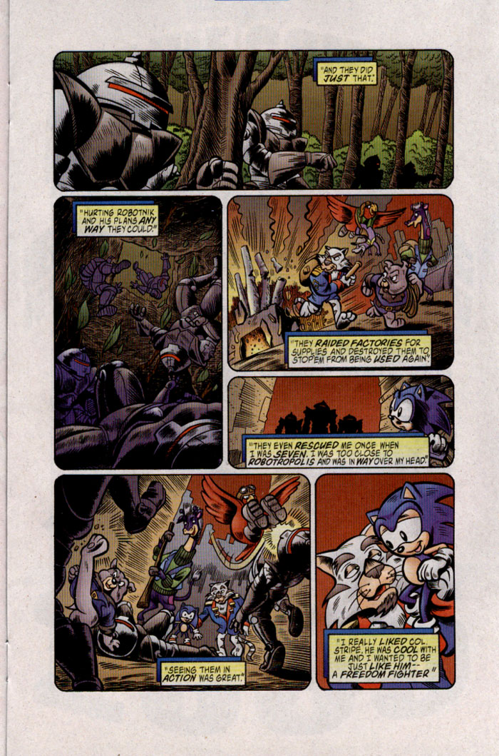 Read online Sonic The Hedgehog comic -  Issue #142 - 12