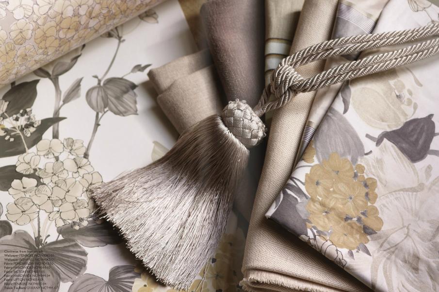 Osborne & Little, Nina Campell Montacute Autumn 2011