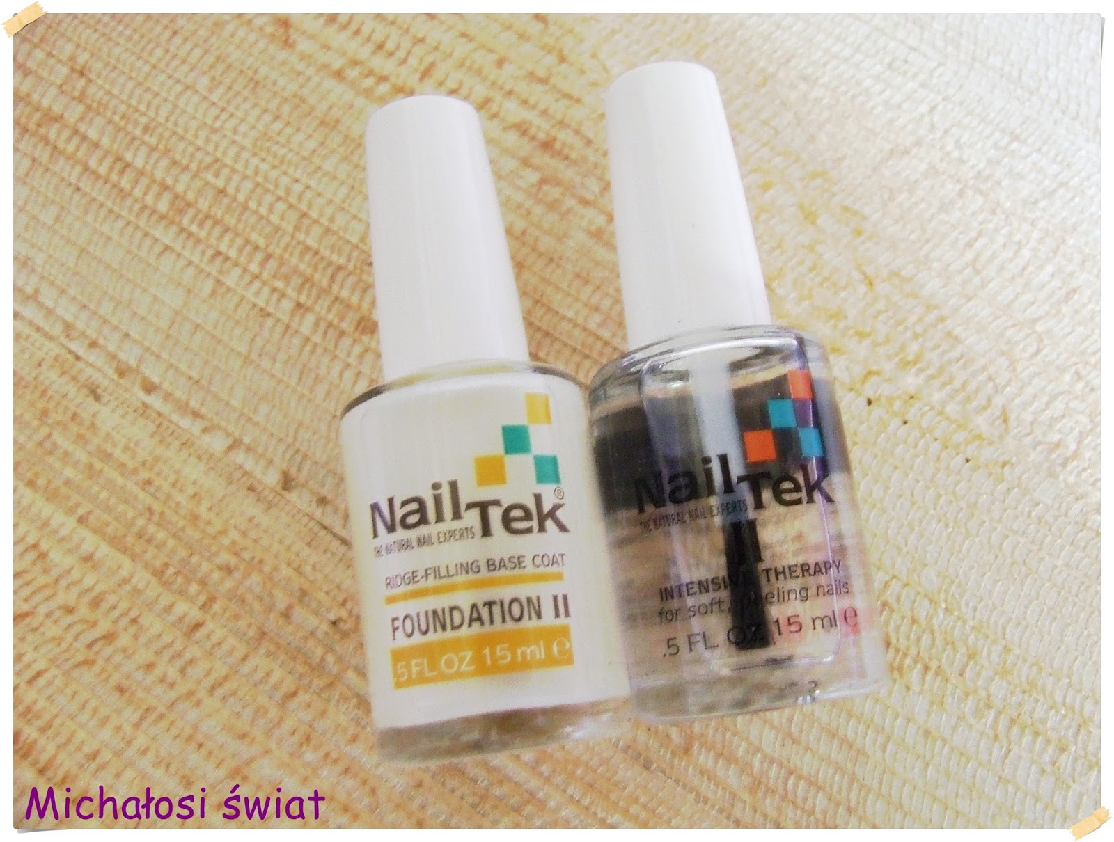 Michałosi Świat Wybawca paznokciowy czyli Nail Tek Duo II